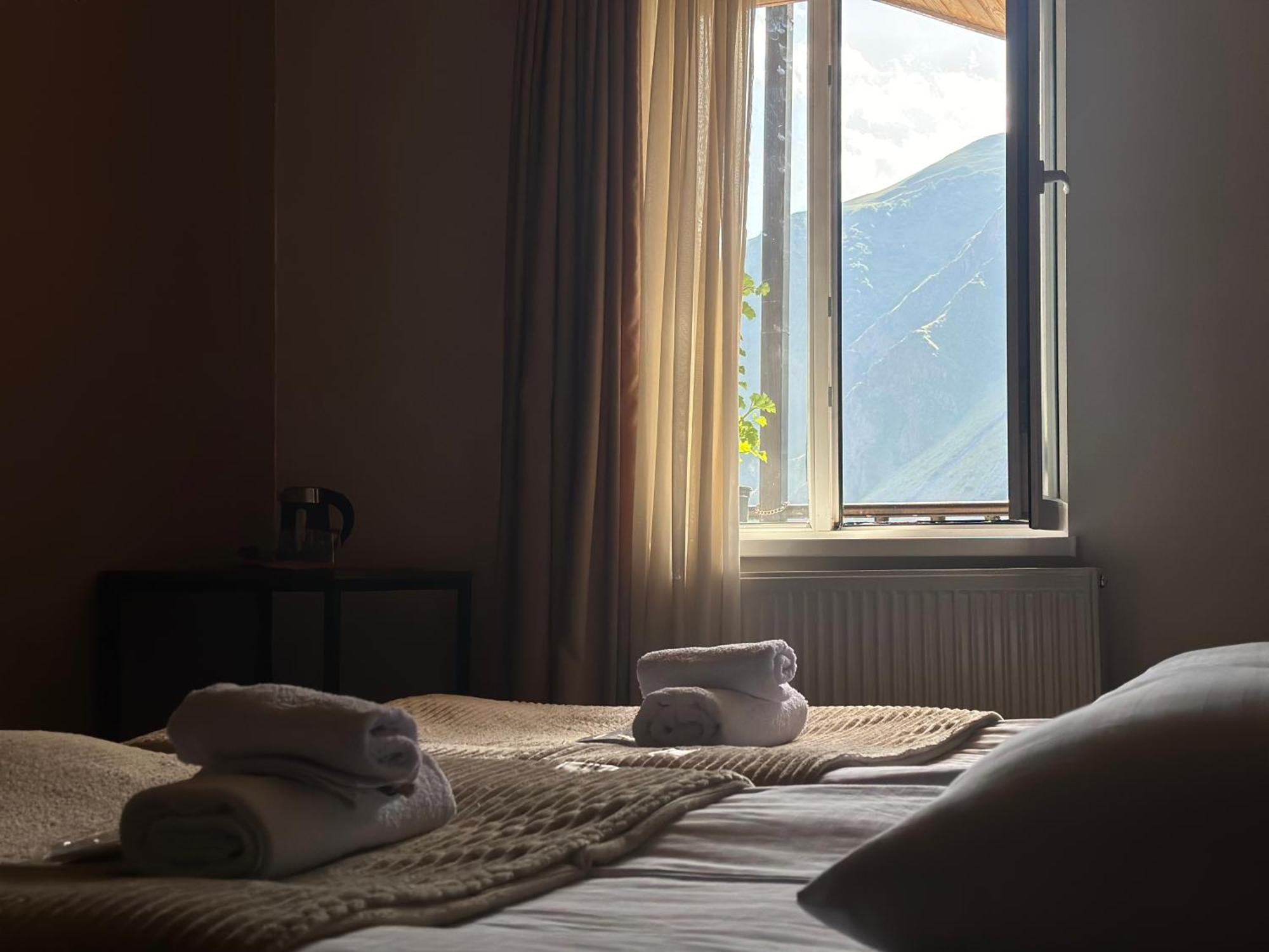 Hotel Dari คัซเบกี ภายนอก รูปภาพ